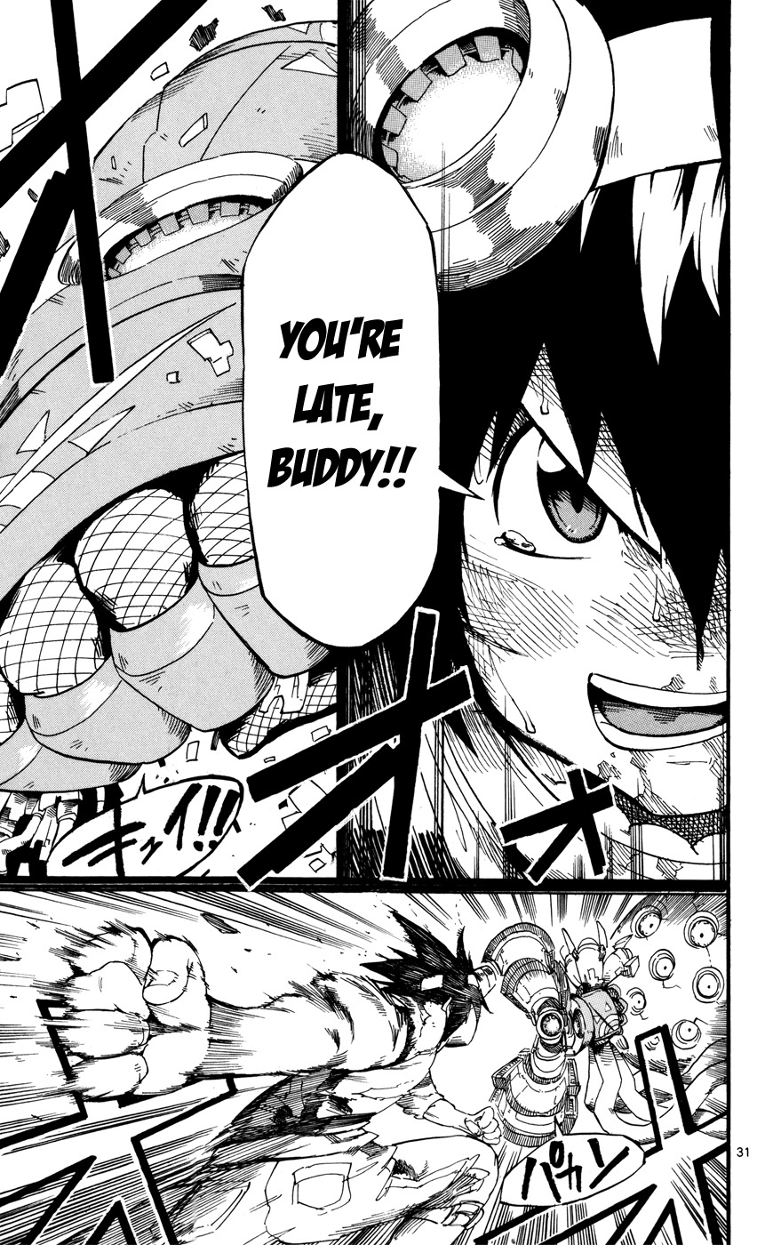 Bullet Armors Chapter 21 page 31 - Chapter 21: You're Late, Buddy!