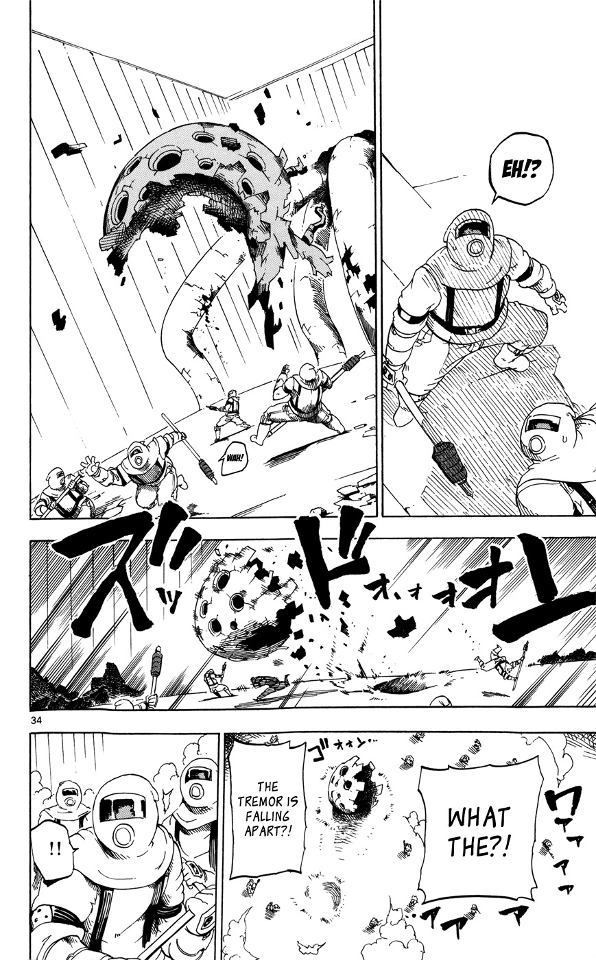 Bullet Armors Chapter 21 page 33 - Chapter 21: You're Late, Buddy!