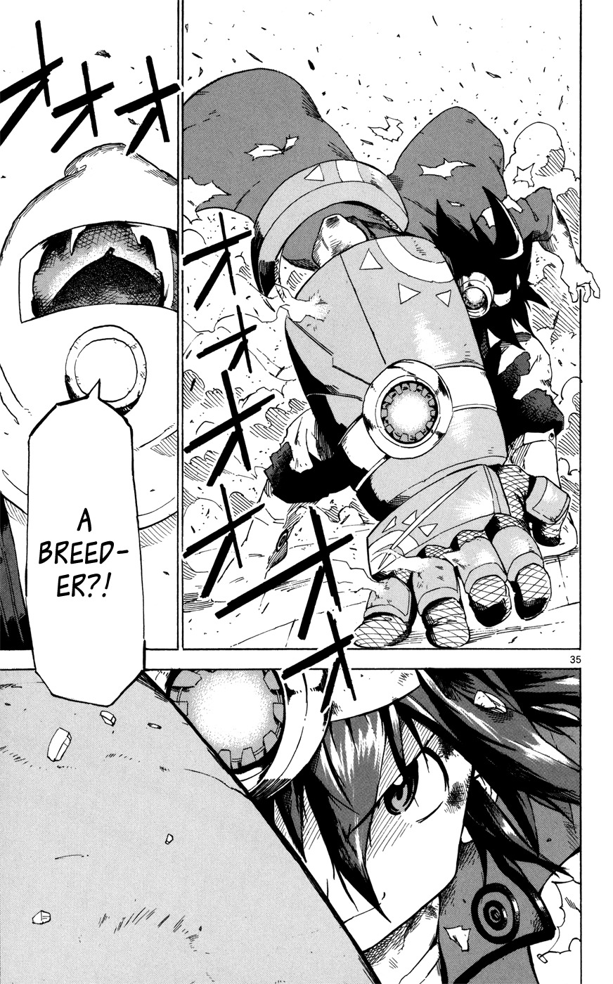 Bullet Armors Chapter 21 page 34 - Chapter 21: You're Late, Buddy!