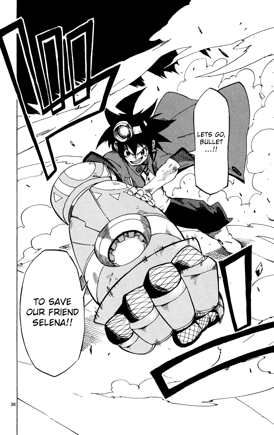 Bullet Armors Chapter 21 page 35 - Chapter 21: You're Late, Buddy!