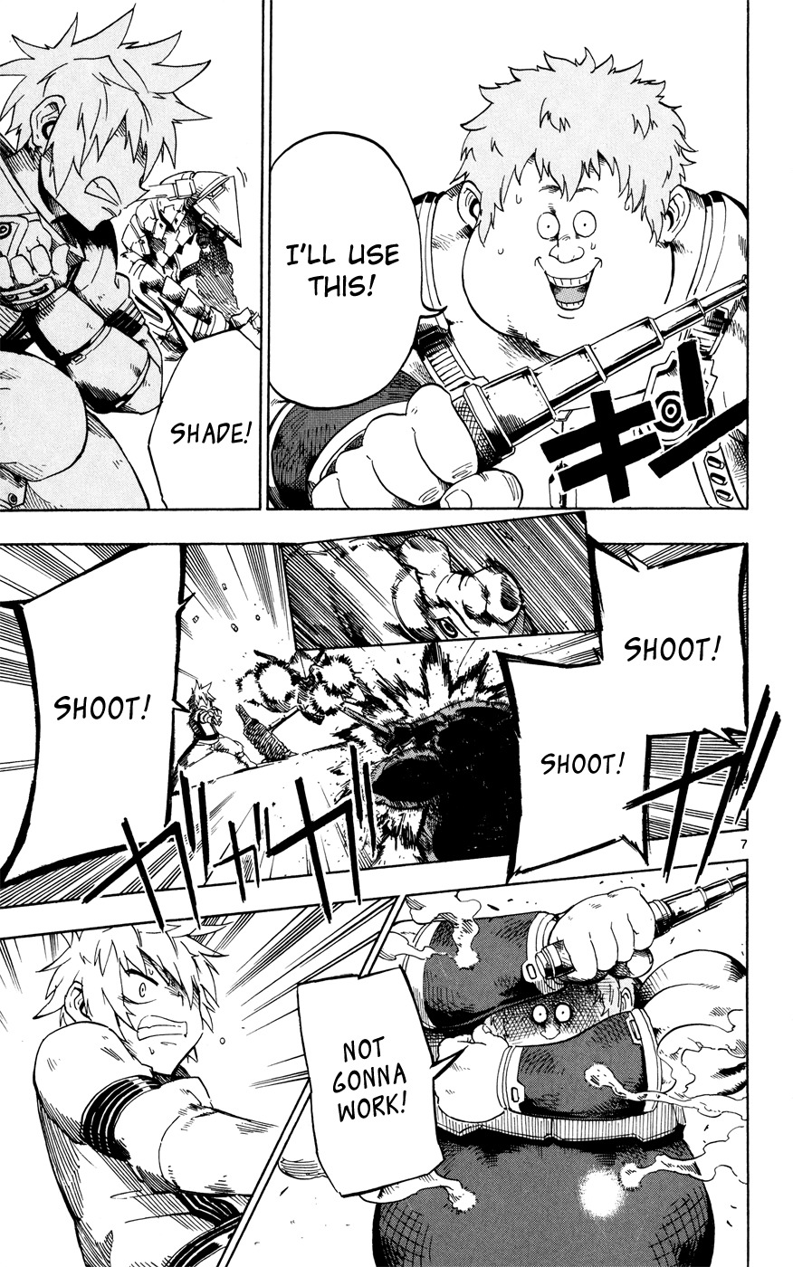 Bullet Armors Chapter 21 page 7 - Chapter 21: You're Late, Buddy!
