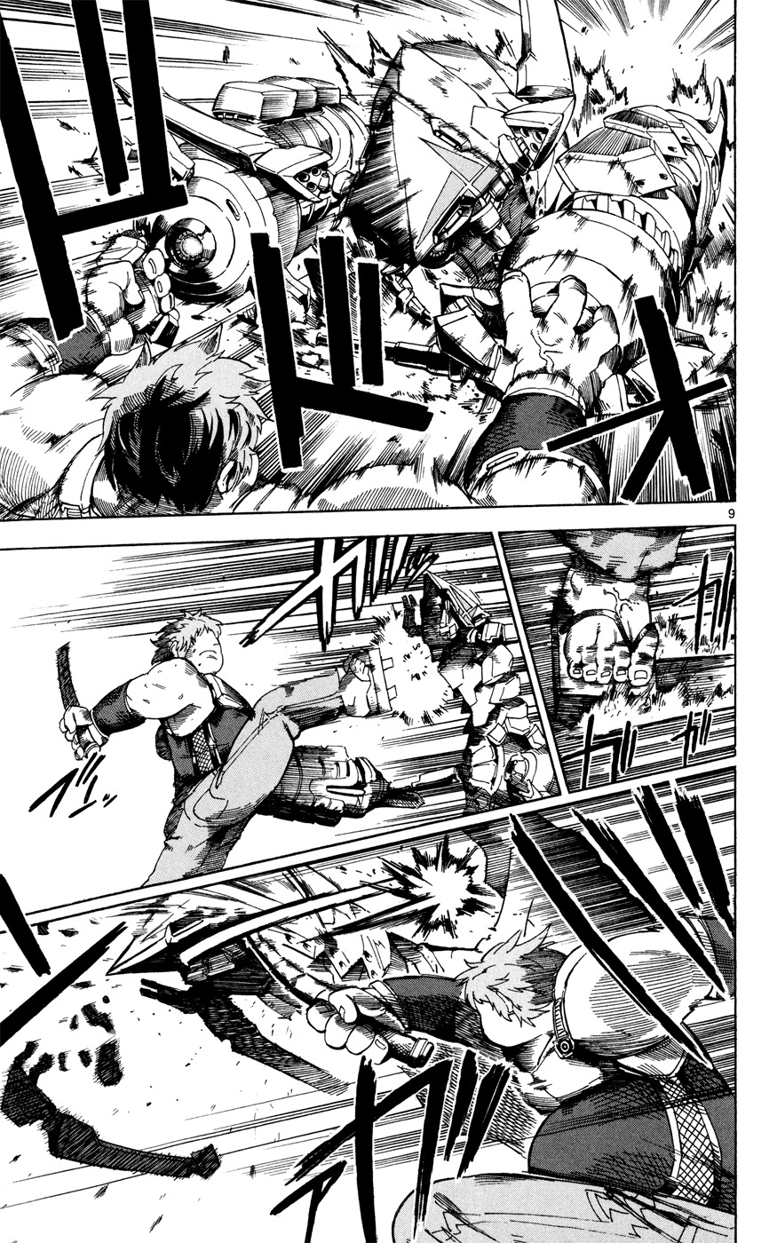 Bullet Armors Chapter 21 page 9 - Chapter 21: You're Late, Buddy!