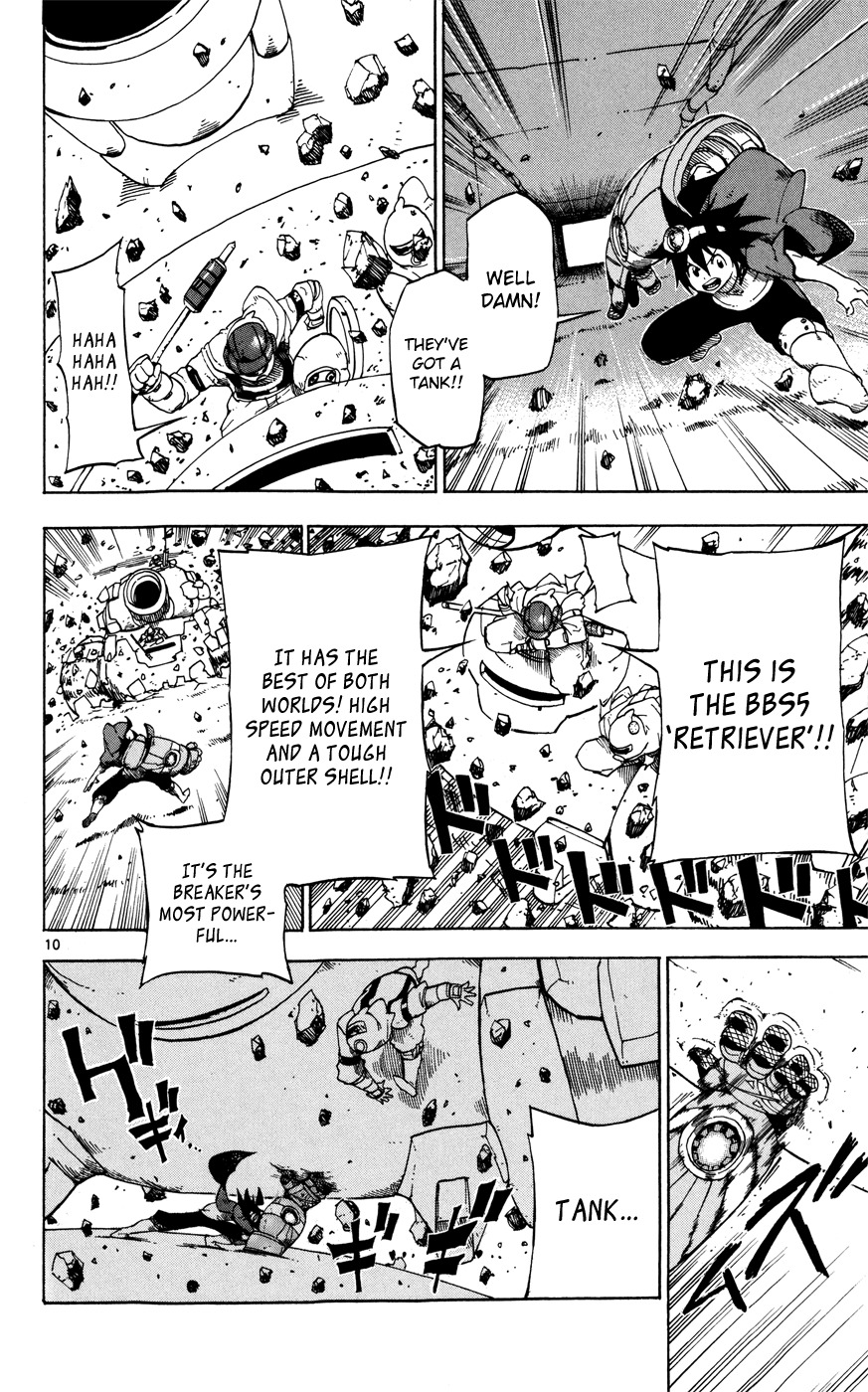 Bullet Armors Chapter 22 page 10 - Chapter 22: Plasma Burst
