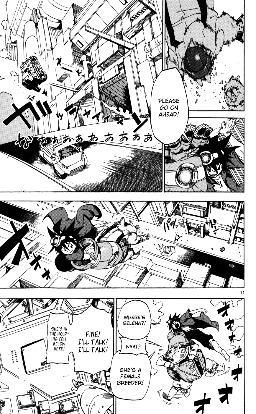 Bullet Armors Chapter 22 page 11 - Chapter 22: Plasma Burst