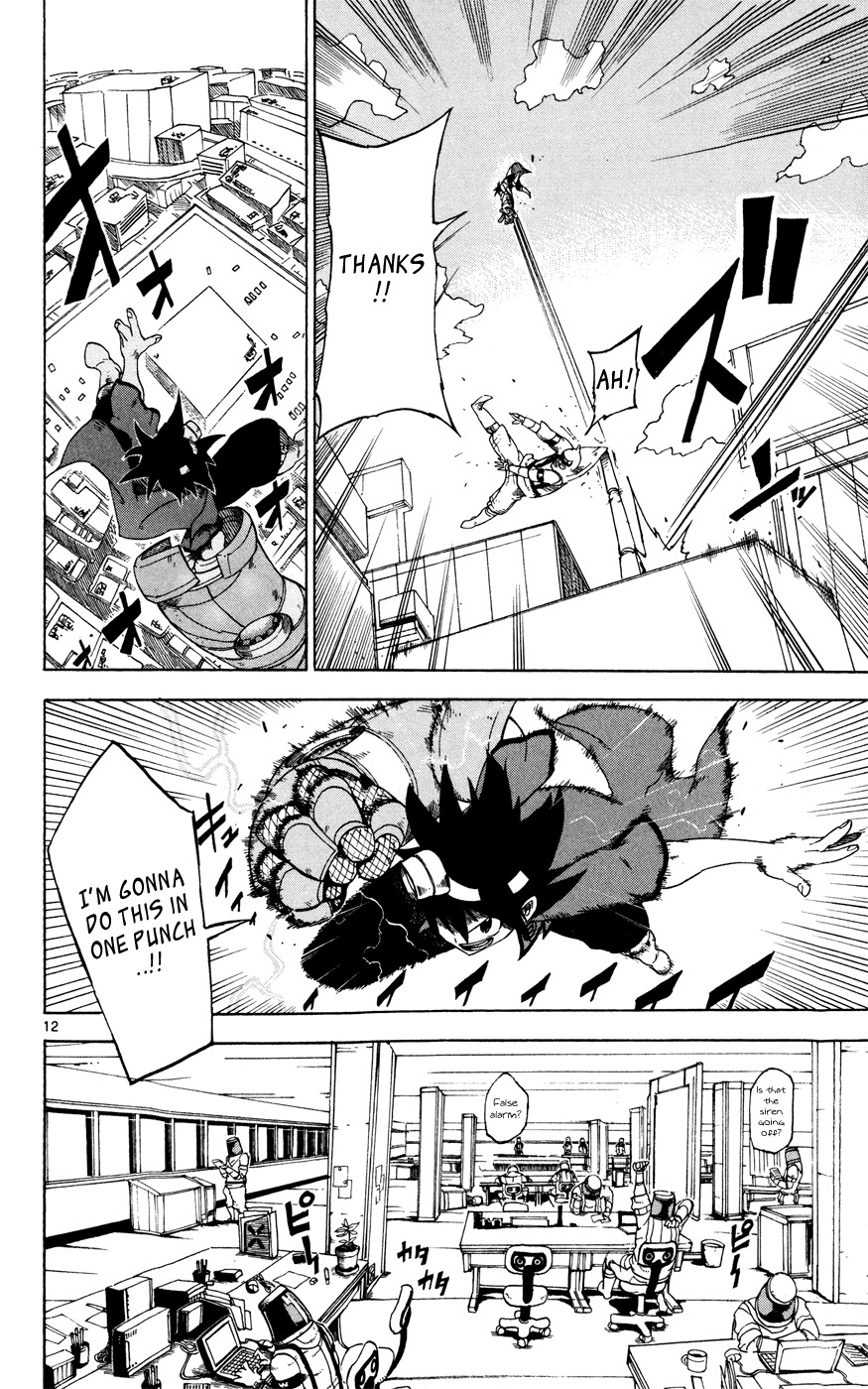Bullet Armors Chapter 22 page 12 - Chapter 22: Plasma Burst