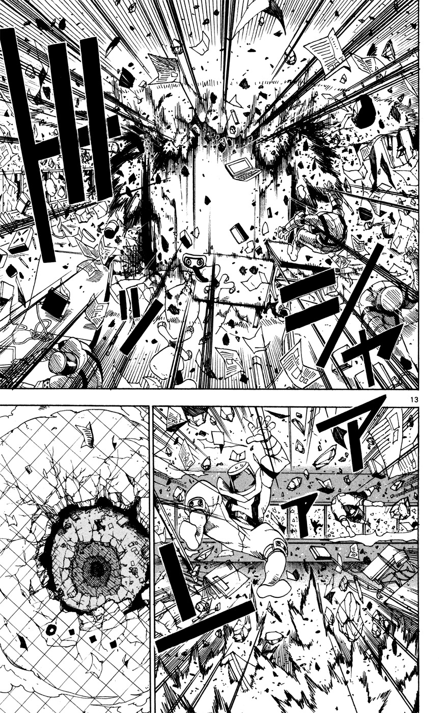 Bullet Armors Chapter 22 page 13 - Chapter 22: Plasma Burst