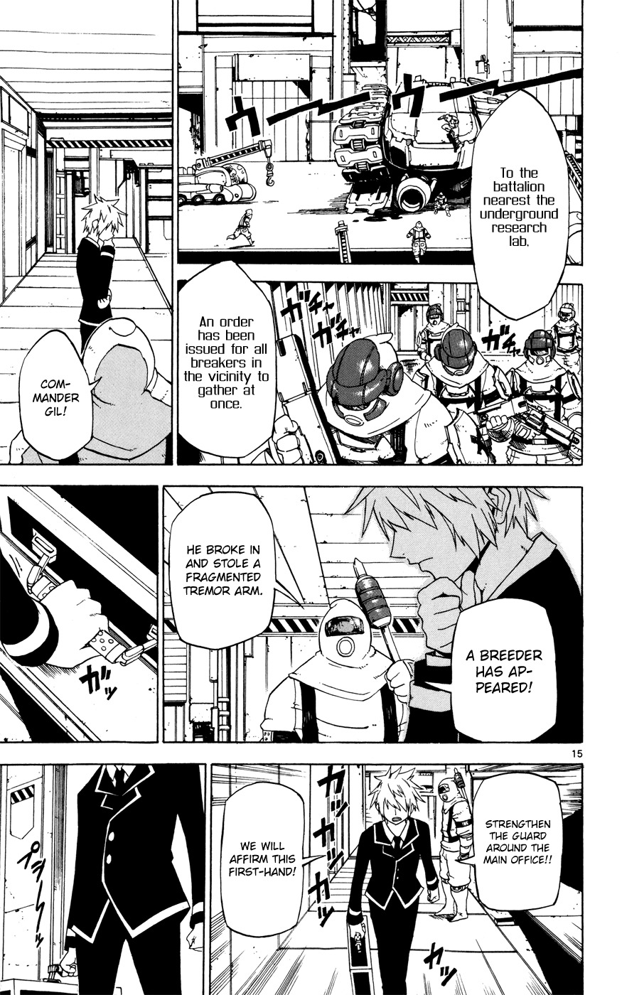 Bullet Armors Chapter 22 page 15 - Chapter 22: Plasma Burst