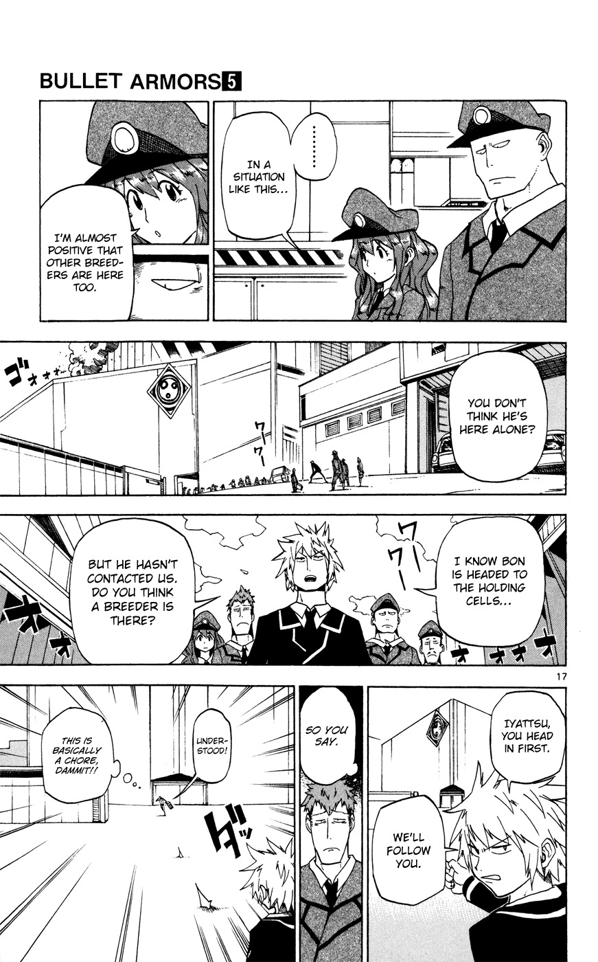 Bullet Armors Chapter 22 page 17 - Chapter 22: Plasma Burst