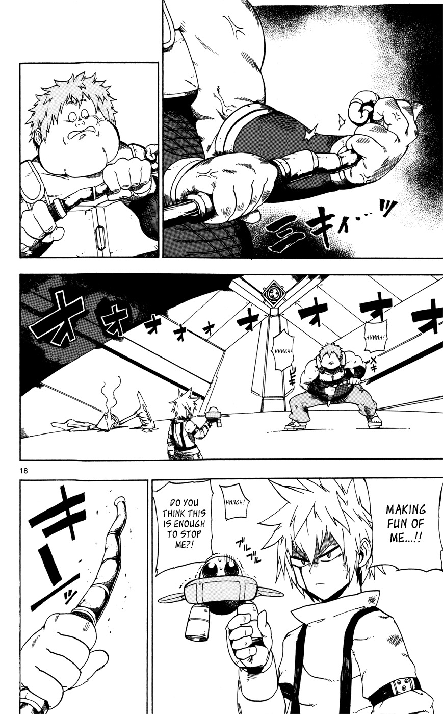 Bullet Armors Chapter 22 page 18 - Chapter 22: Plasma Burst