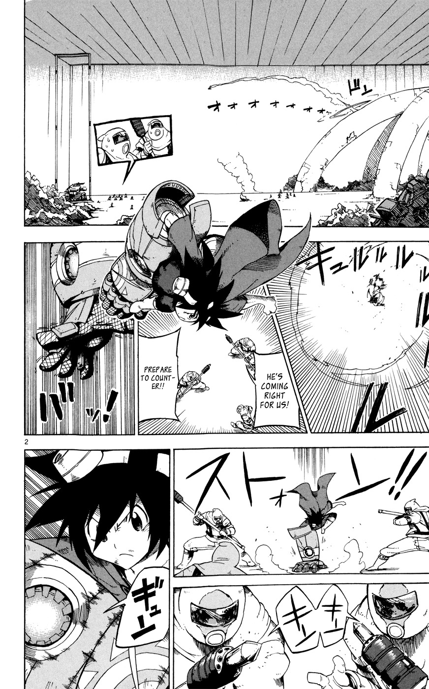 Bullet Armors Chapter 22 page 2 - Chapter 22: Plasma Burst