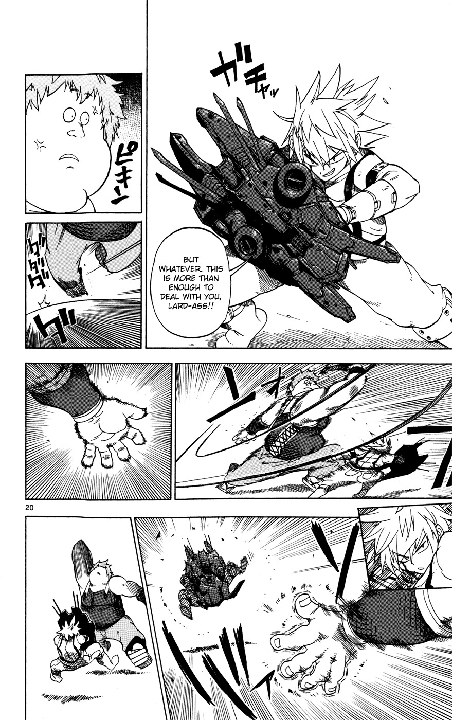Bullet Armors Chapter 22 page 20 - Chapter 22: Plasma Burst