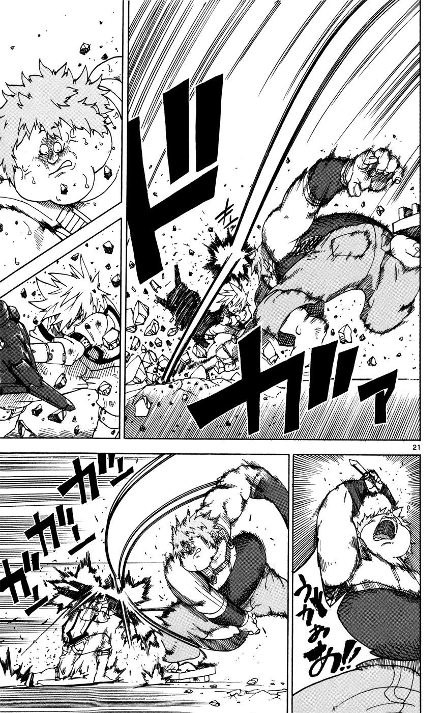 Bullet Armors Chapter 22 page 21 - Chapter 22: Plasma Burst
