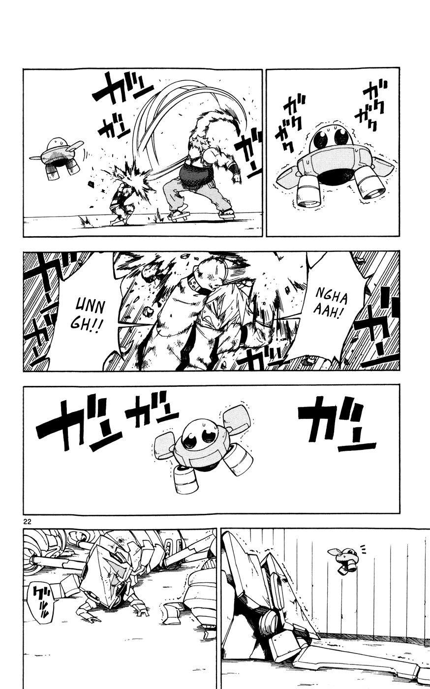 Bullet Armors Chapter 22 page 22 - Chapter 22: Plasma Burst