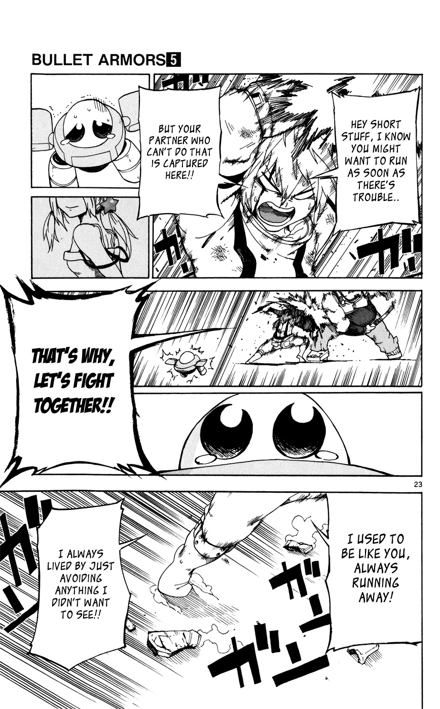 Bullet Armors Chapter 22 page 23 - Chapter 22: Plasma Burst