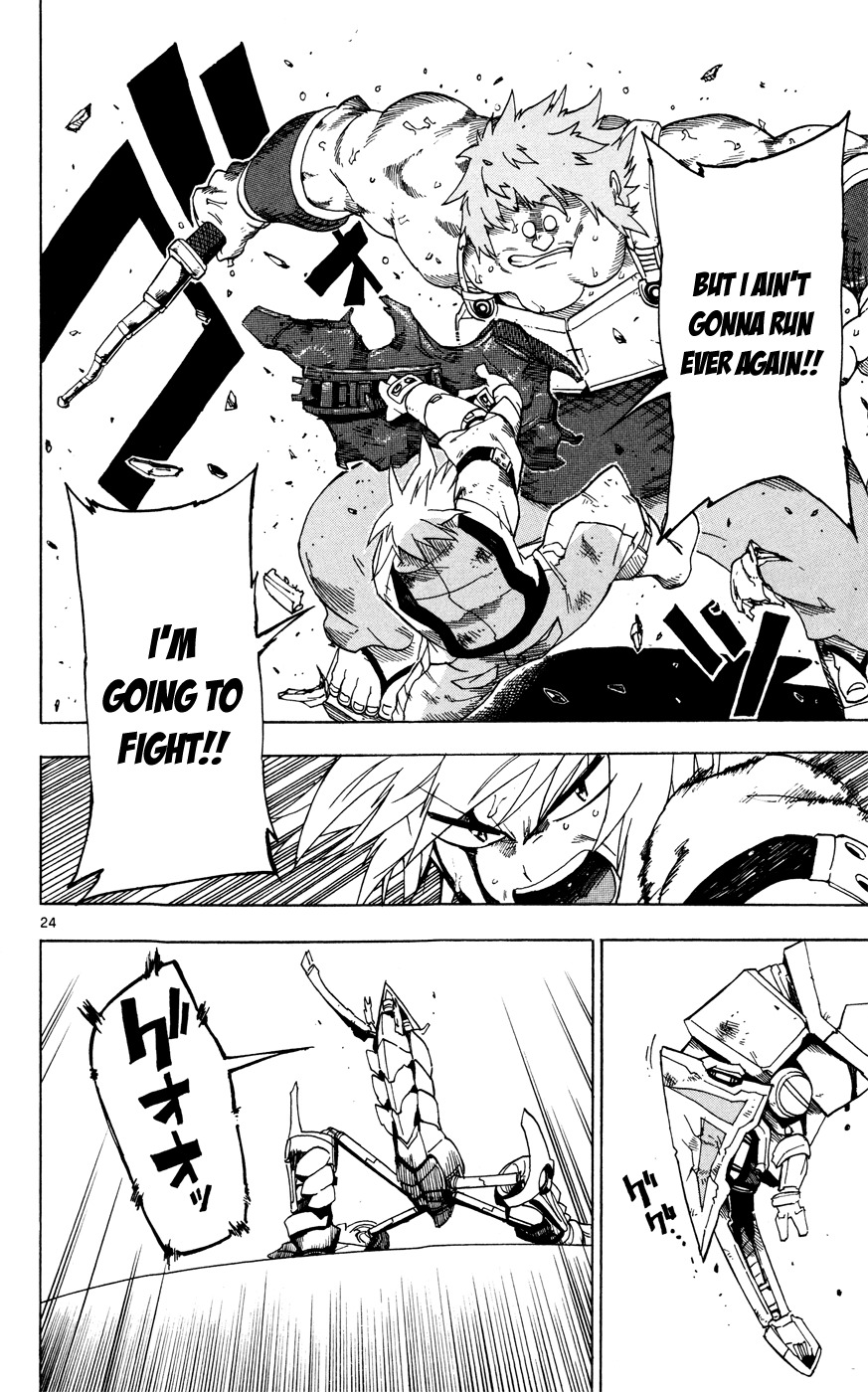Bullet Armors Chapter 22 page 24 - Chapter 22: Plasma Burst