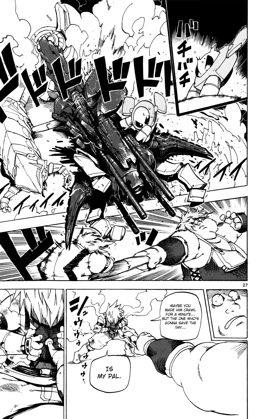 Bullet Armors Chapter 22 page 27 - Chapter 22: Plasma Burst