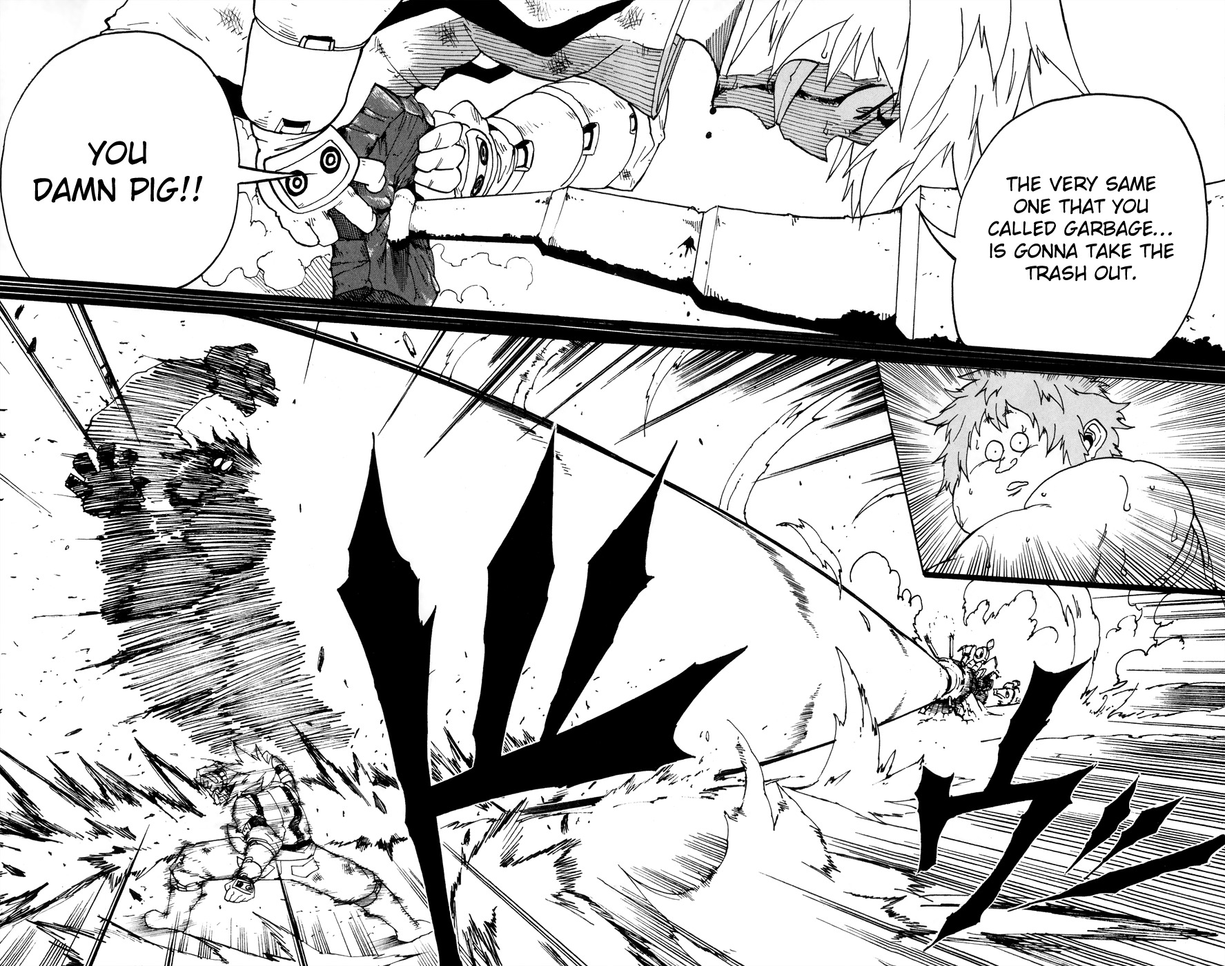 Bullet Armors Chapter 22 page 28 - Chapter 22: Plasma Burst