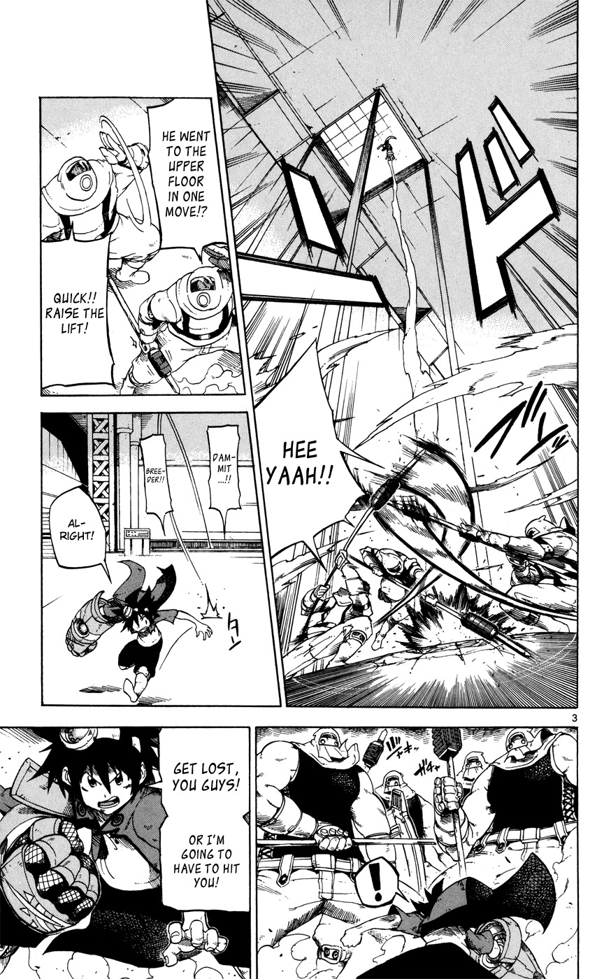 Bullet Armors Chapter 22 page 3 - Chapter 22: Plasma Burst