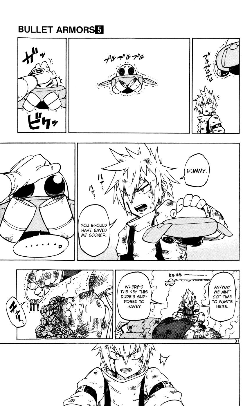 Bullet Armors Chapter 22 page 30 - Chapter 22: Plasma Burst