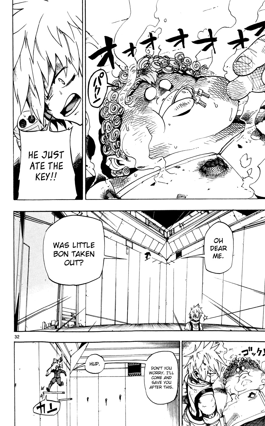 Bullet Armors Chapter 22 page 31 - Chapter 22: Plasma Burst