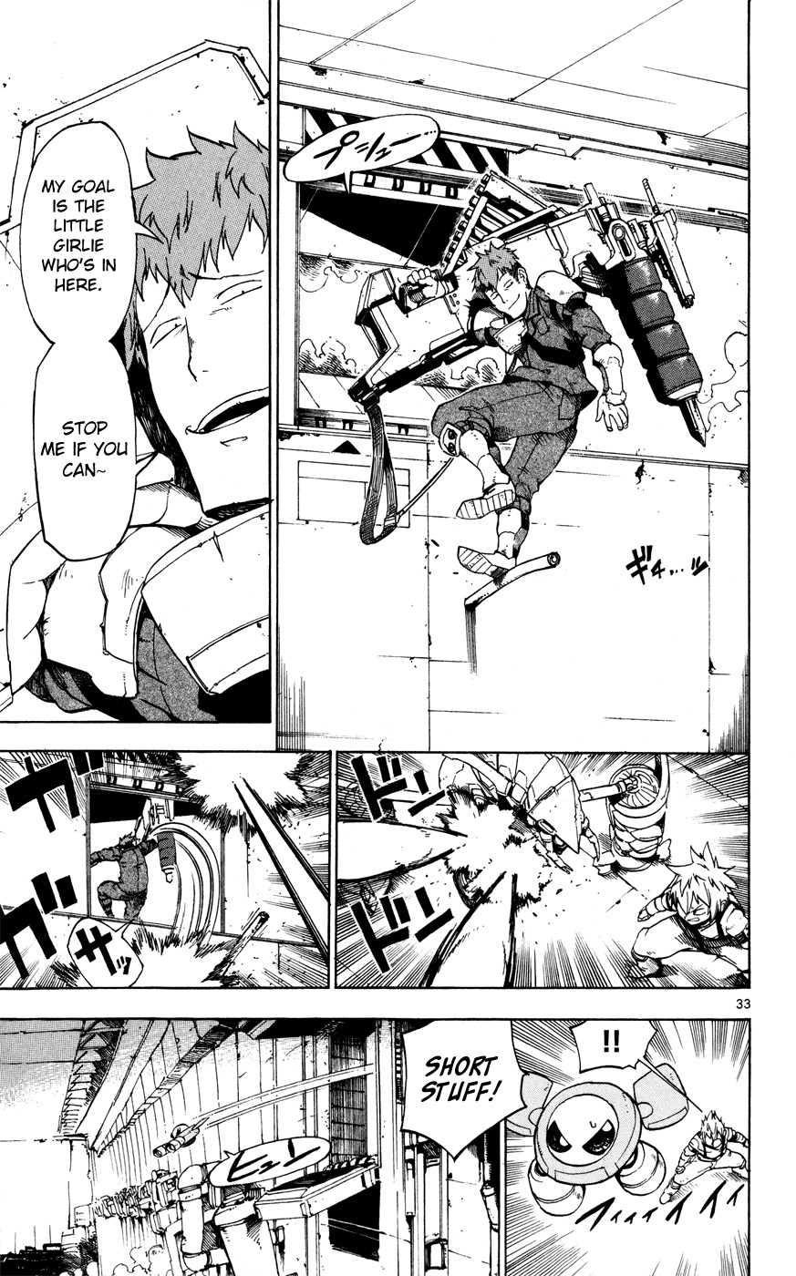 Bullet Armors Chapter 22 page 32 - Chapter 22: Plasma Burst