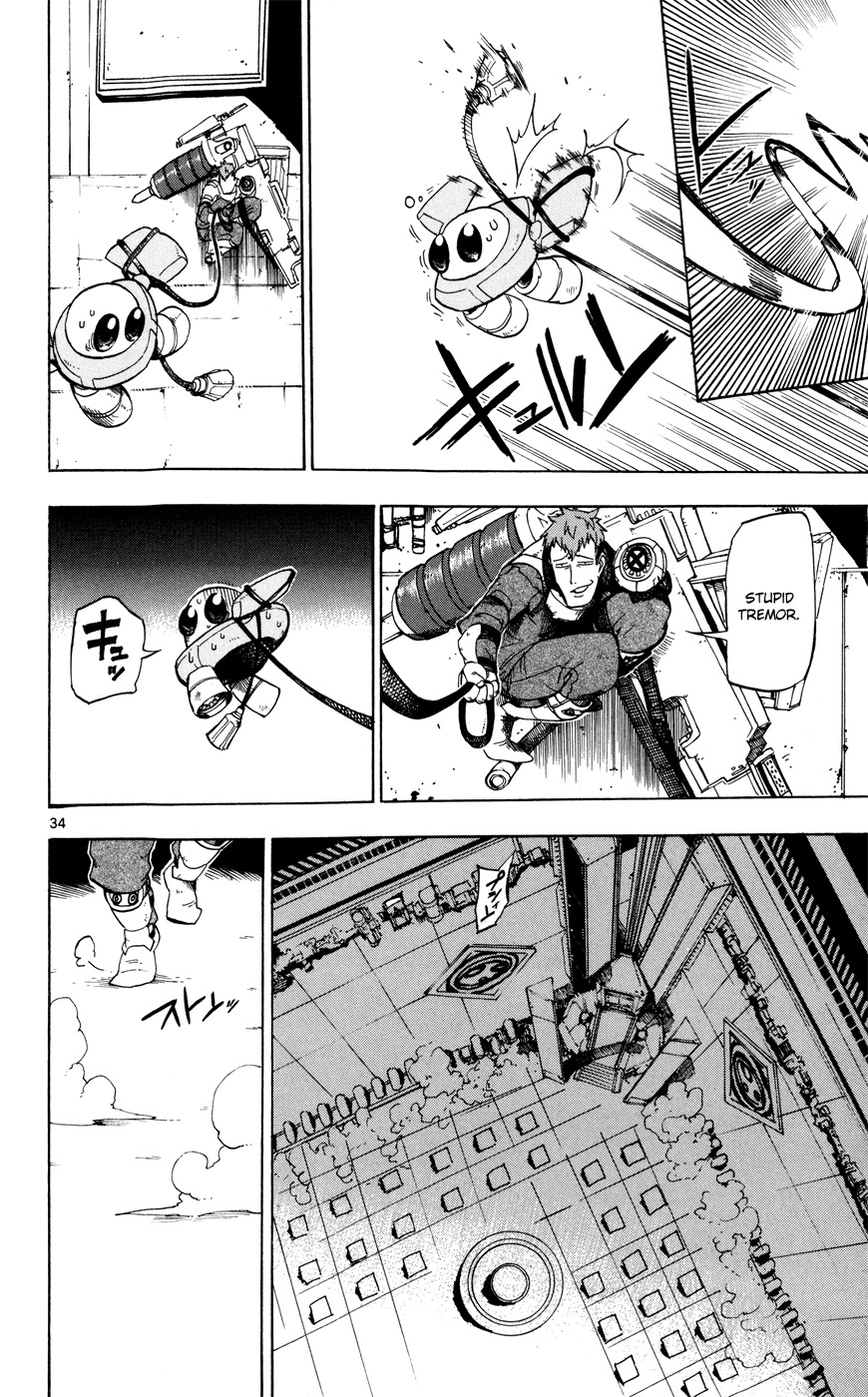 Bullet Armors Chapter 22 page 33 - Chapter 22: Plasma Burst