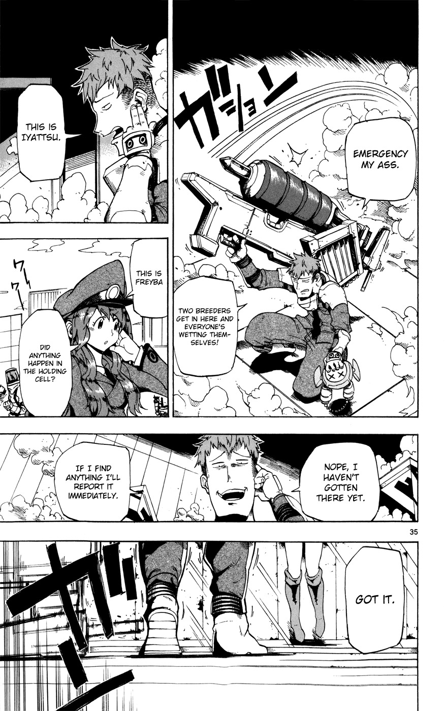Bullet Armors Chapter 22 page 34 - Chapter 22: Plasma Burst