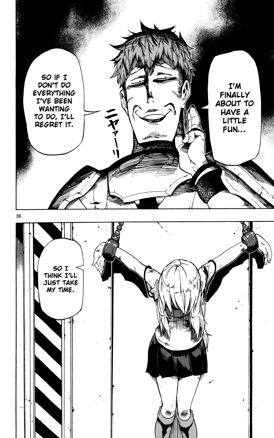 Bullet Armors Chapter 22 page 35 - Chapter 22: Plasma Burst