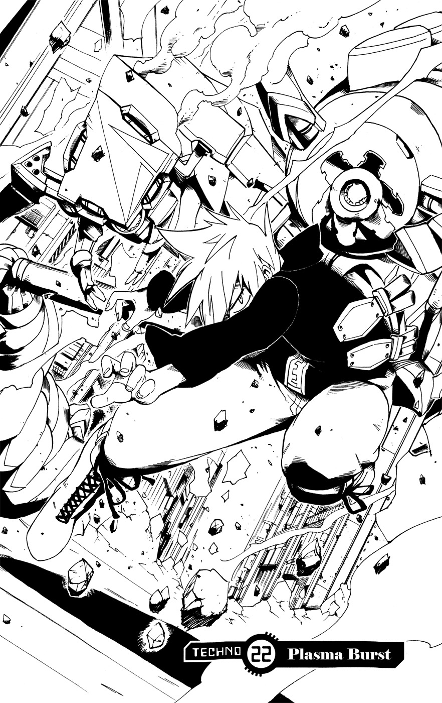 Bullet Armors Chapter 22 page 4 - Chapter 22: Plasma Burst