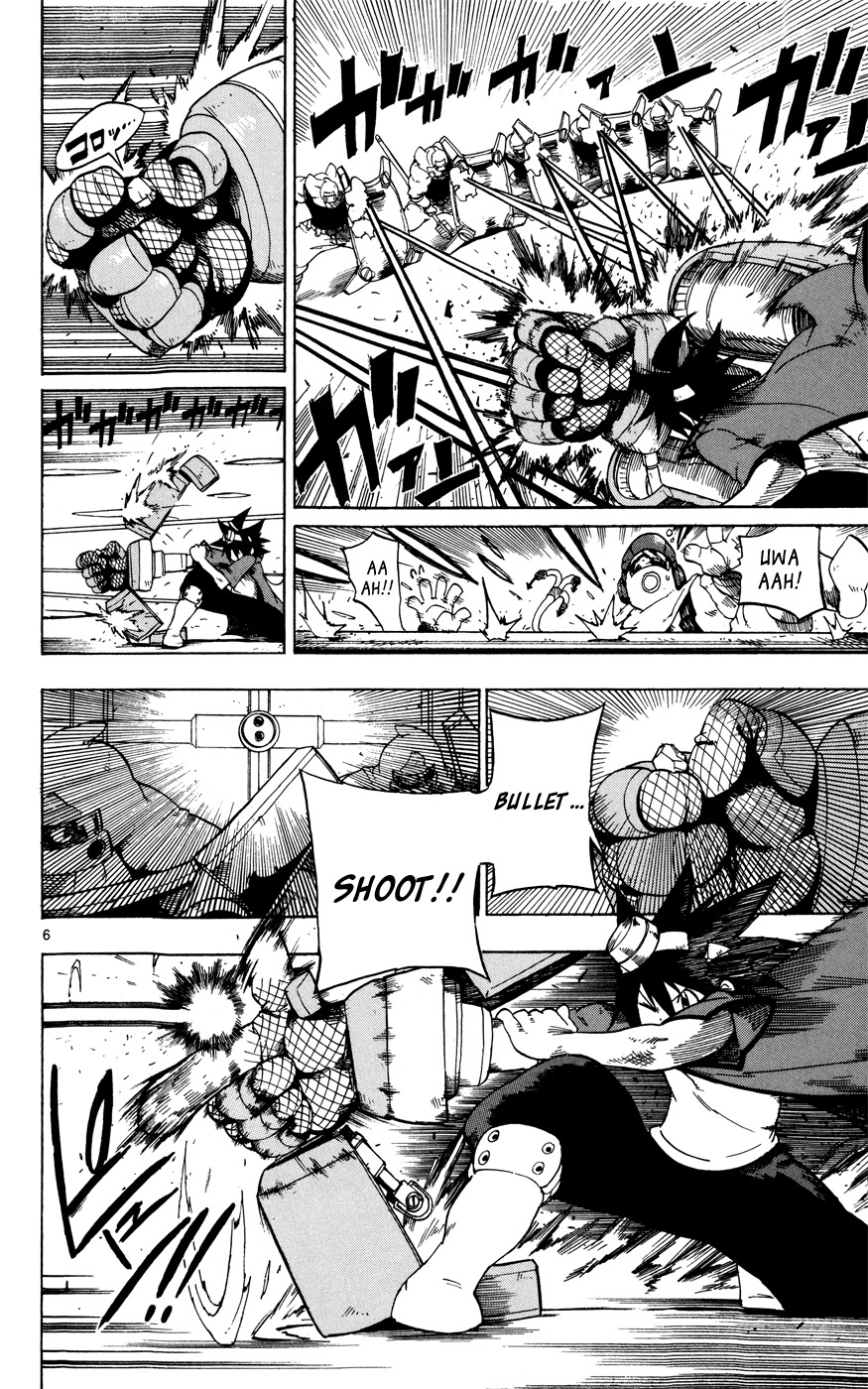 Bullet Armors Chapter 22 page 6 - Chapter 22: Plasma Burst