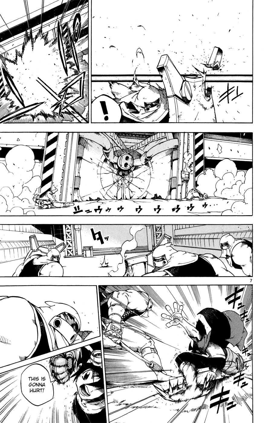 Bullet Armors Chapter 22 page 7 - Chapter 22: Plasma Burst