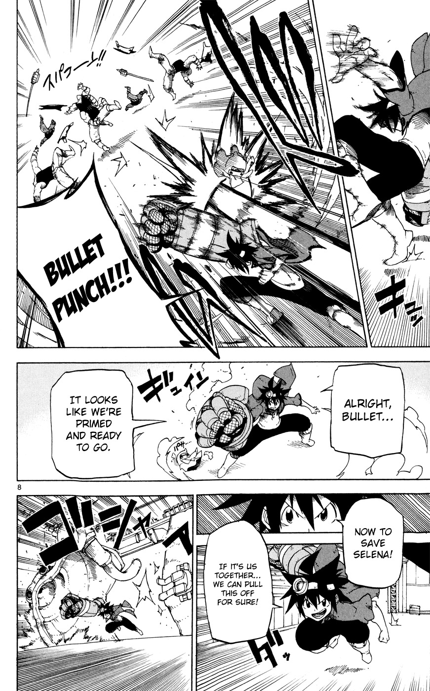 Bullet Armors Chapter 22 page 8 - Chapter 22: Plasma Burst