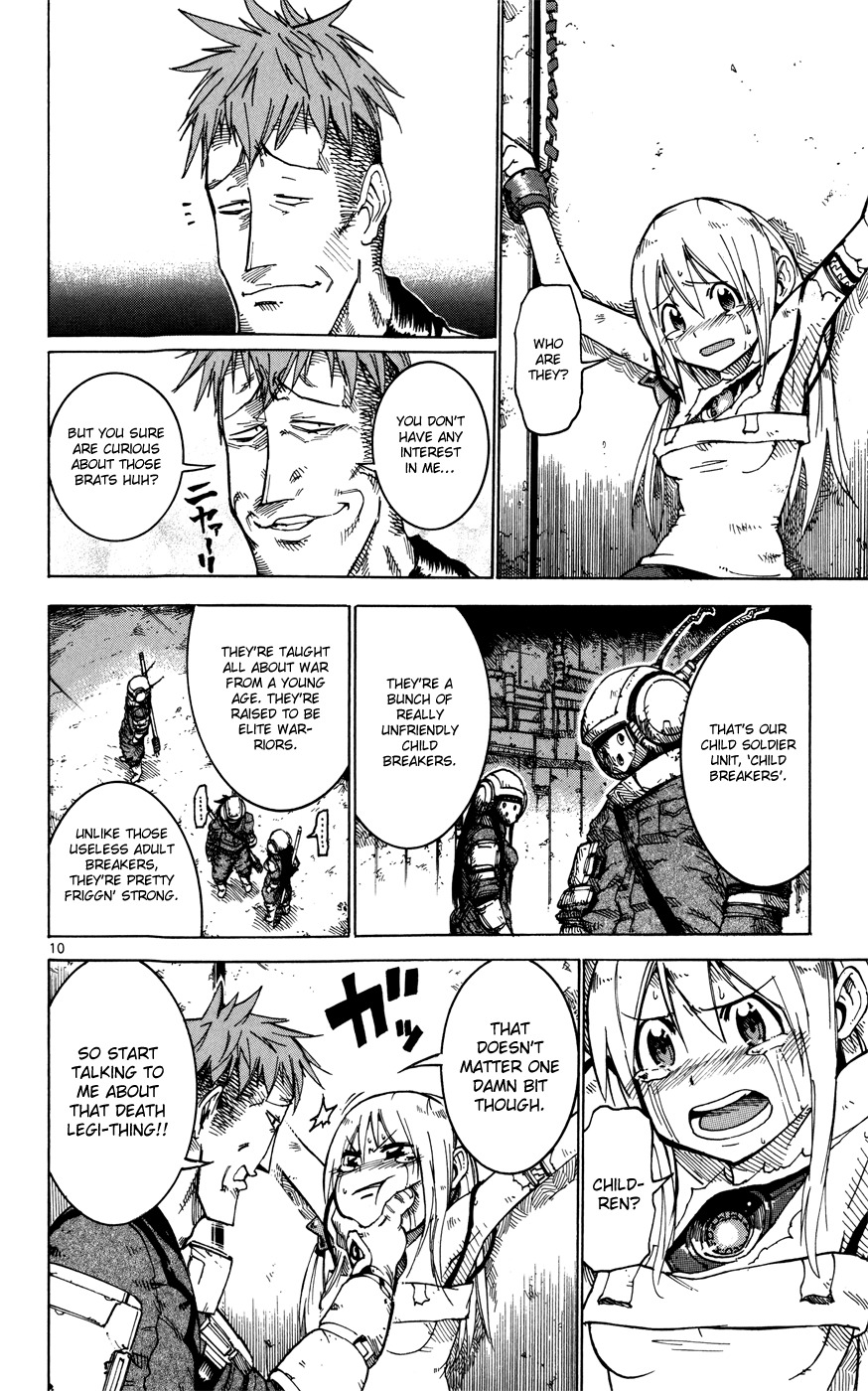 Bullet Armors Chapter 23 page 10 - Chapter 23: As a Brother