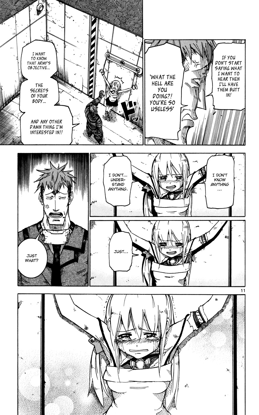 Bullet Armors Chapter 23 page 11 - Chapter 23: As a Brother
