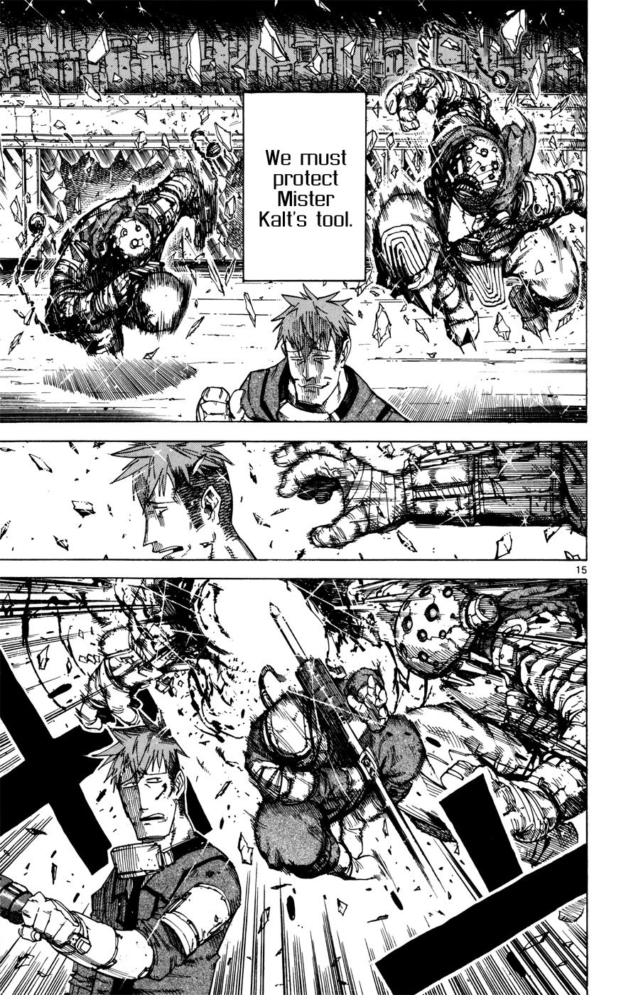 Bullet Armors Chapter 23 page 15 - Chapter 23: As a Brother
