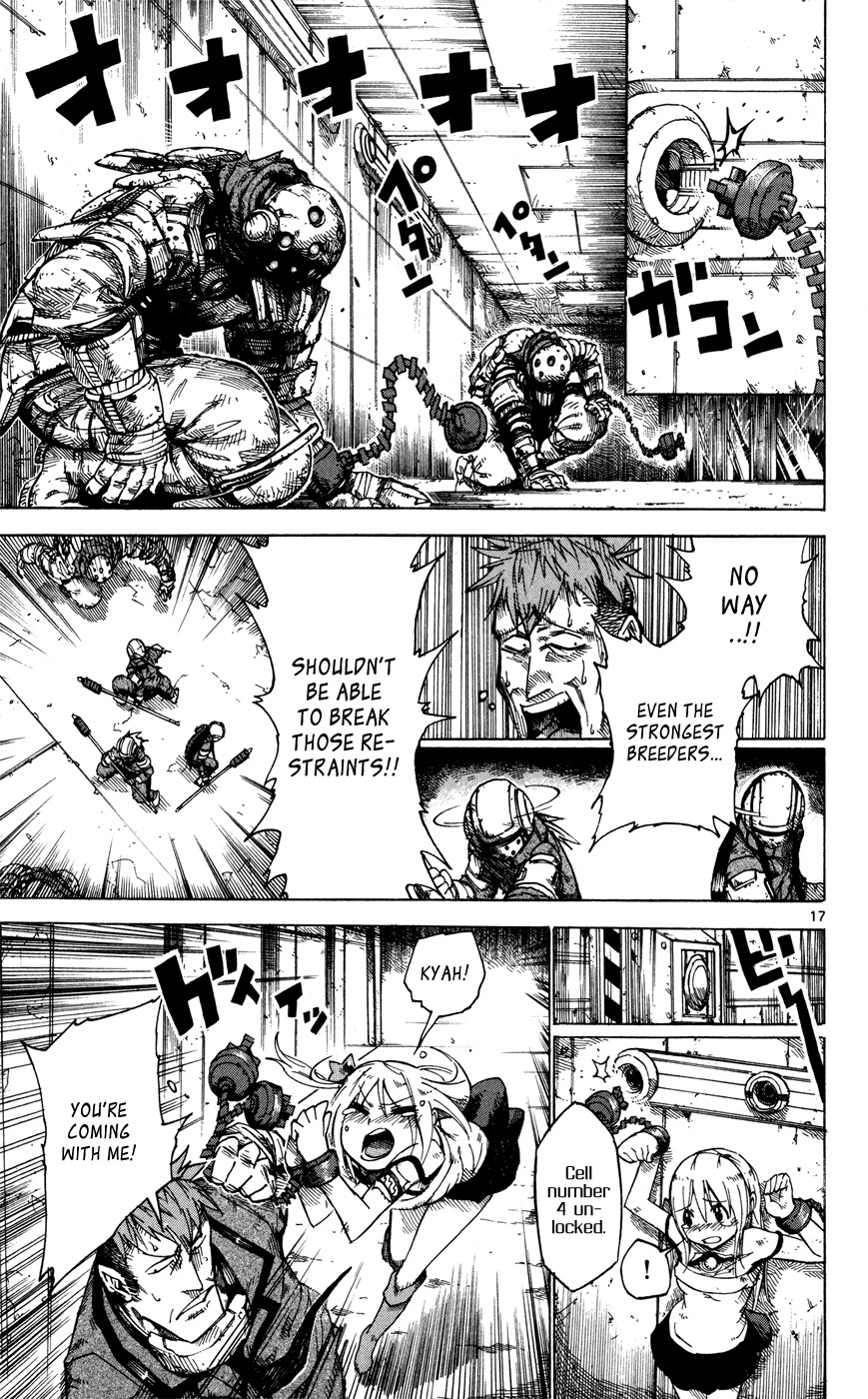 Bullet Armors Chapter 23 page 17 - Chapter 23: As a Brother