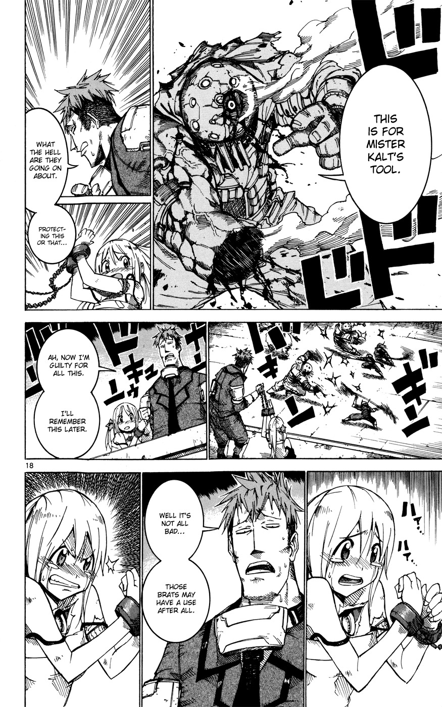 Bullet Armors Chapter 23 page 18 - Chapter 23: As a Brother
