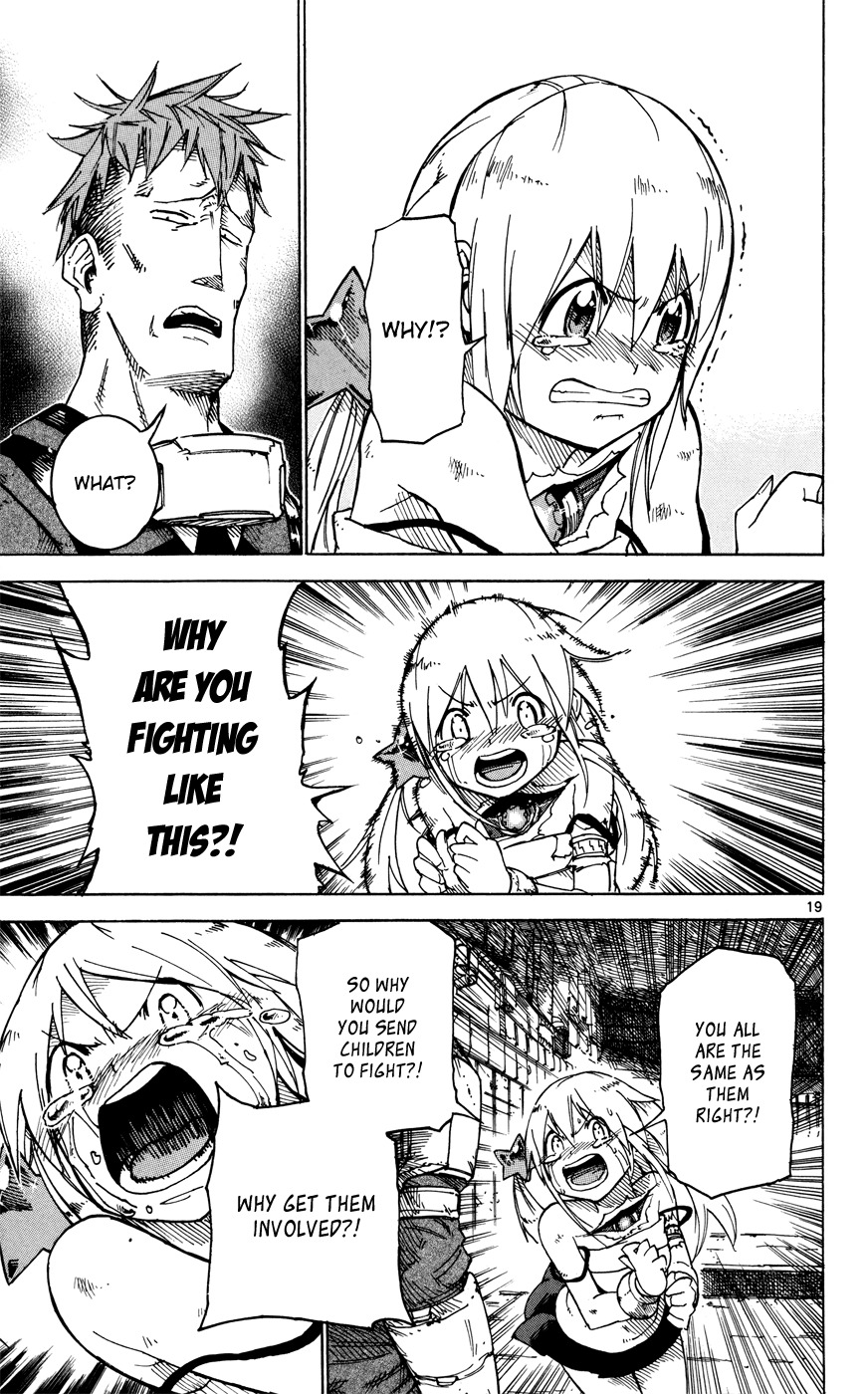 Bullet Armors Chapter 23 page 19 - Chapter 23: As a Brother