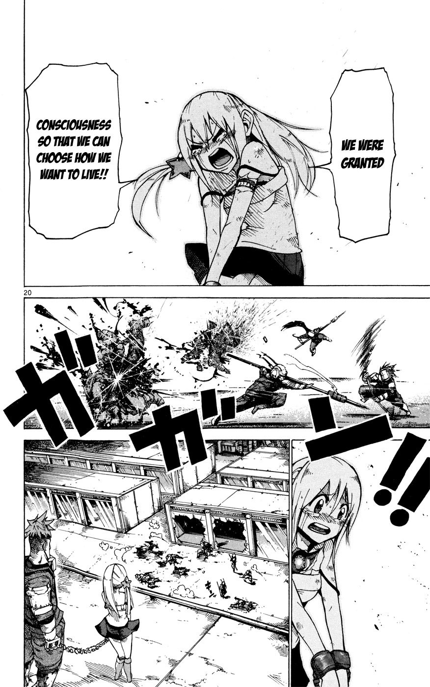 Bullet Armors Chapter 23 page 20 - Chapter 23: As a Brother