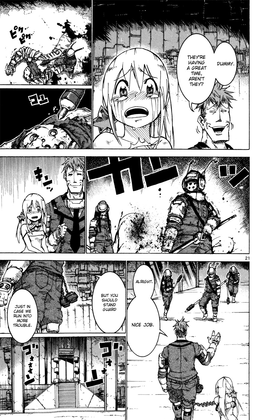 Bullet Armors Chapter 23 page 21 - Chapter 23: As a Brother