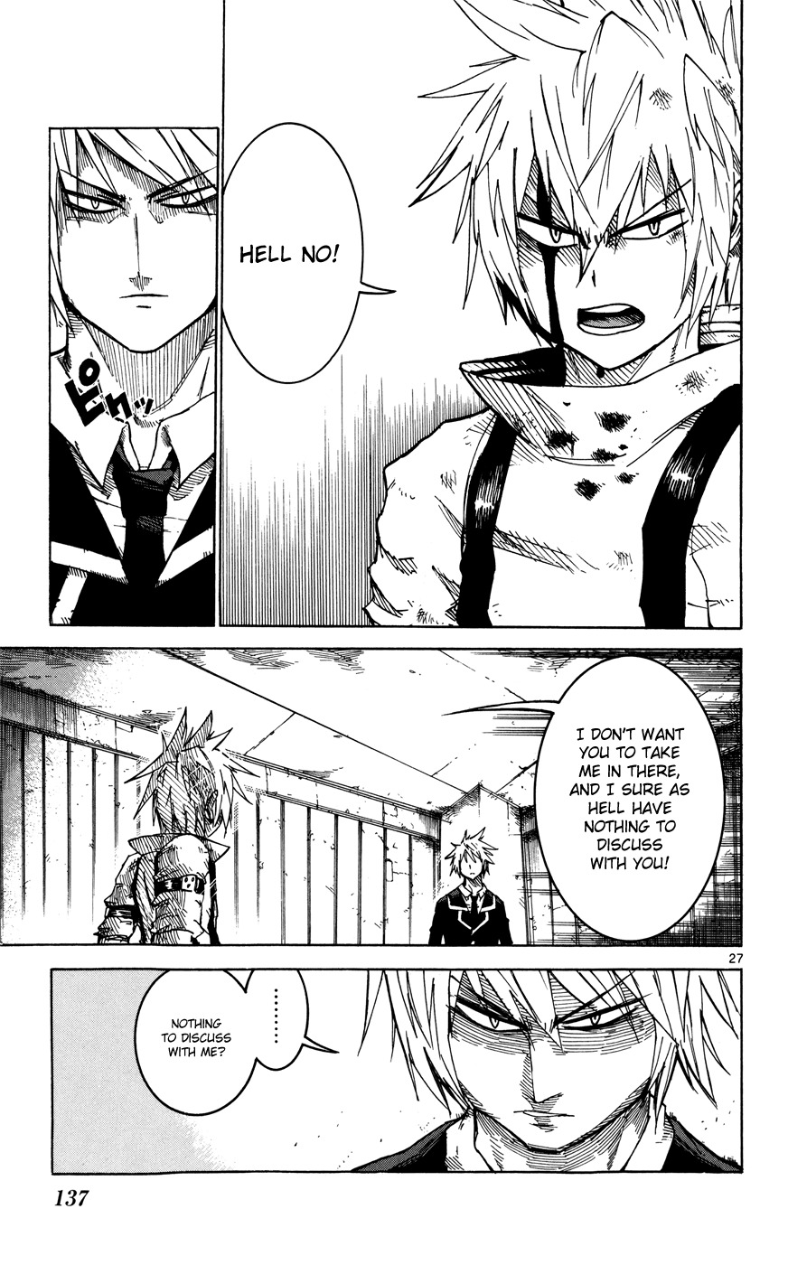 Bullet Armors Chapter 23 page 27 - Chapter 23: As a Brother