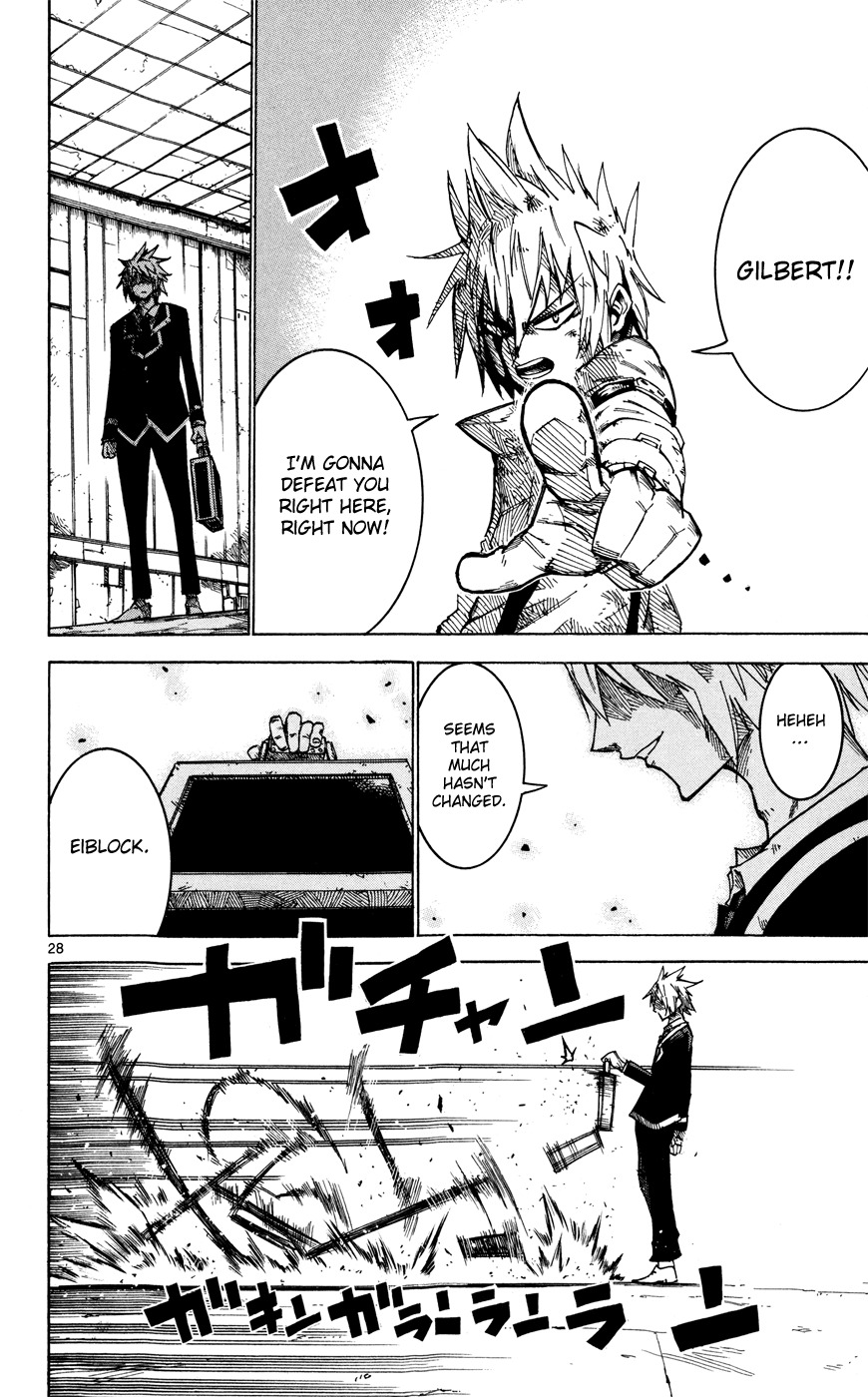 Bullet Armors Chapter 23 page 28 - Chapter 23: As a Brother