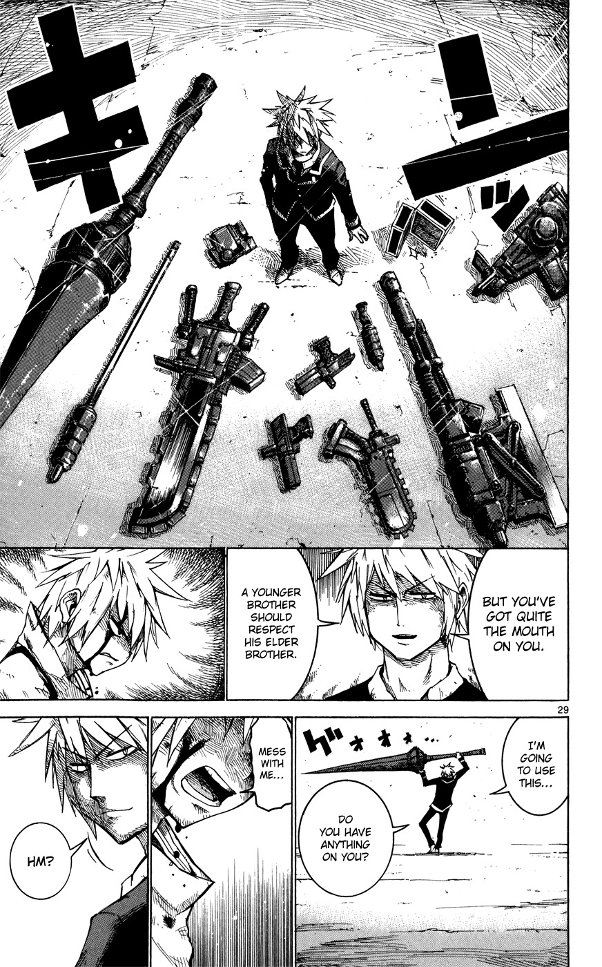 Bullet Armors Chapter 23 page 29 - Chapter 23: As a Brother