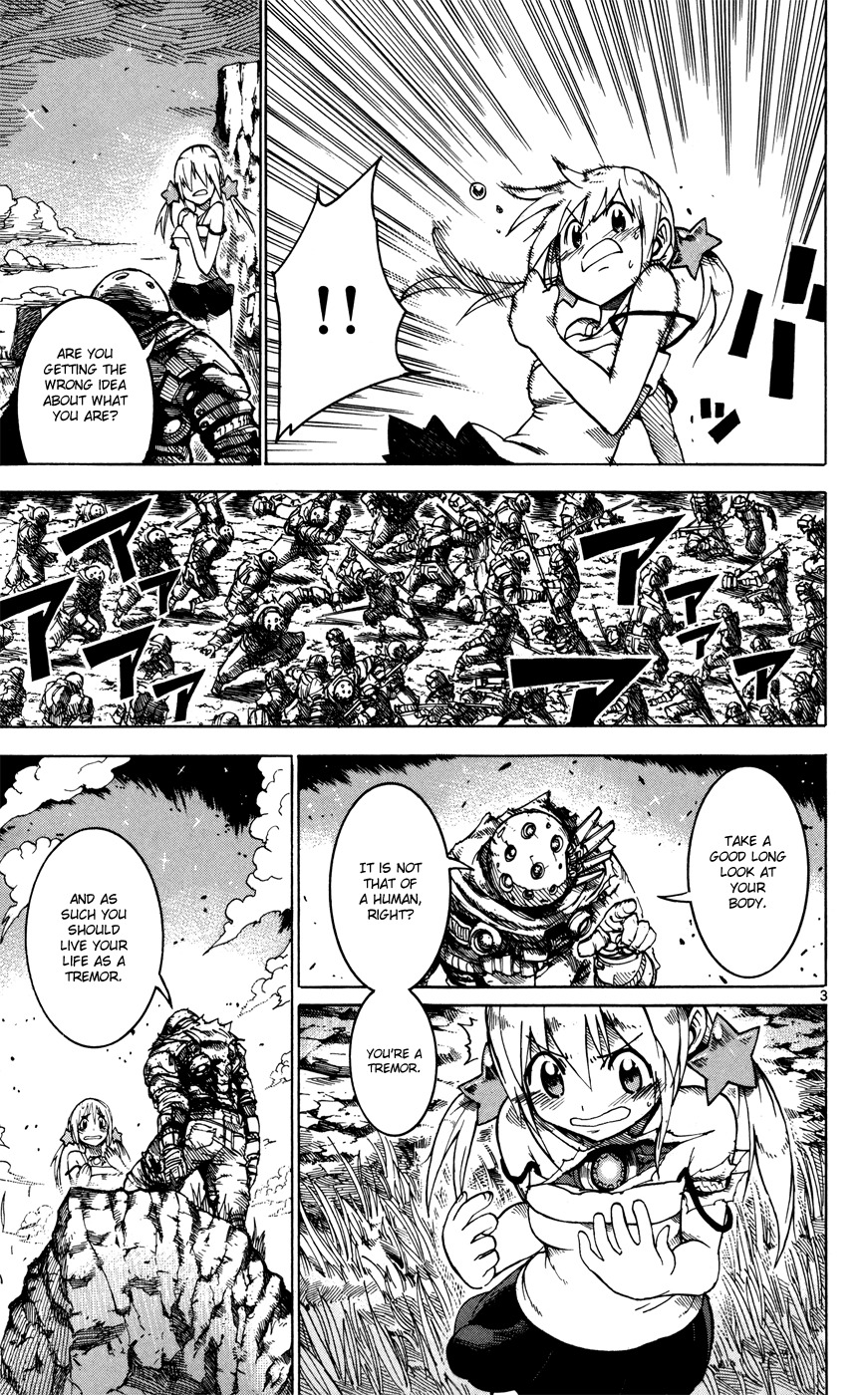 Bullet Armors Chapter 23 page 3 - Chapter 23: As a Brother