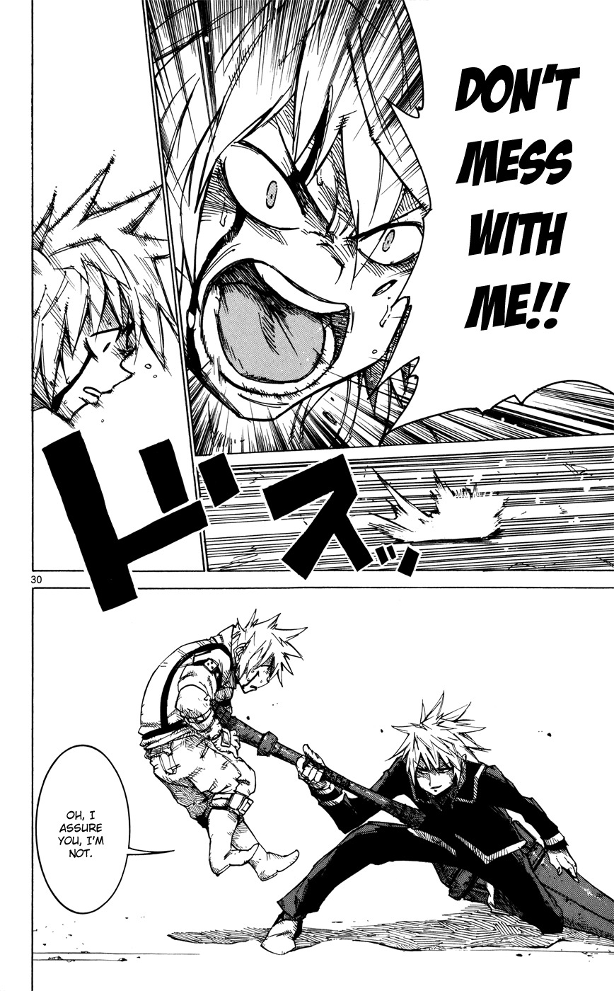 Bullet Armors Chapter 23 page 30 - Chapter 23: As a Brother