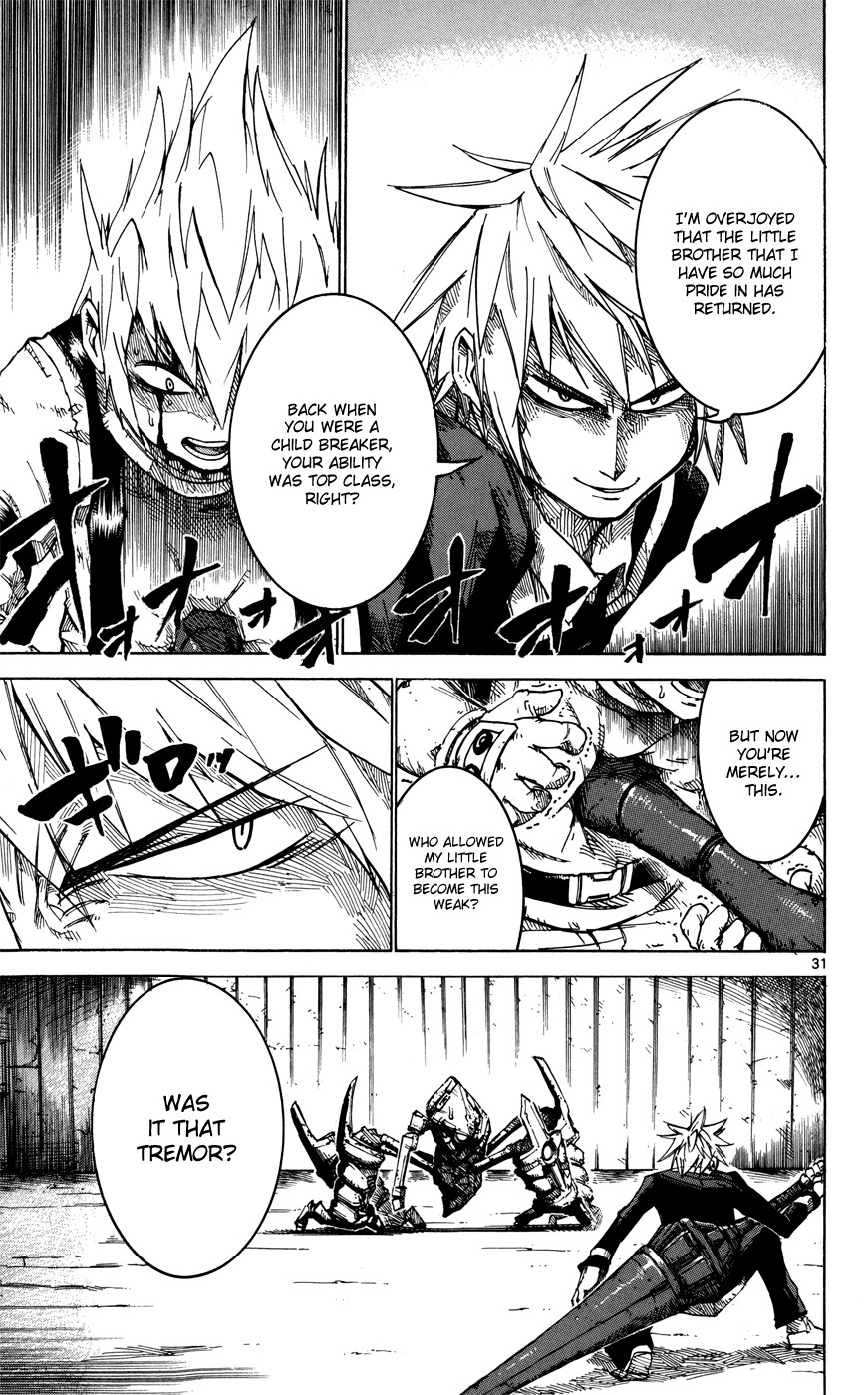 Bullet Armors Chapter 23 page 31 - Chapter 23: As a Brother