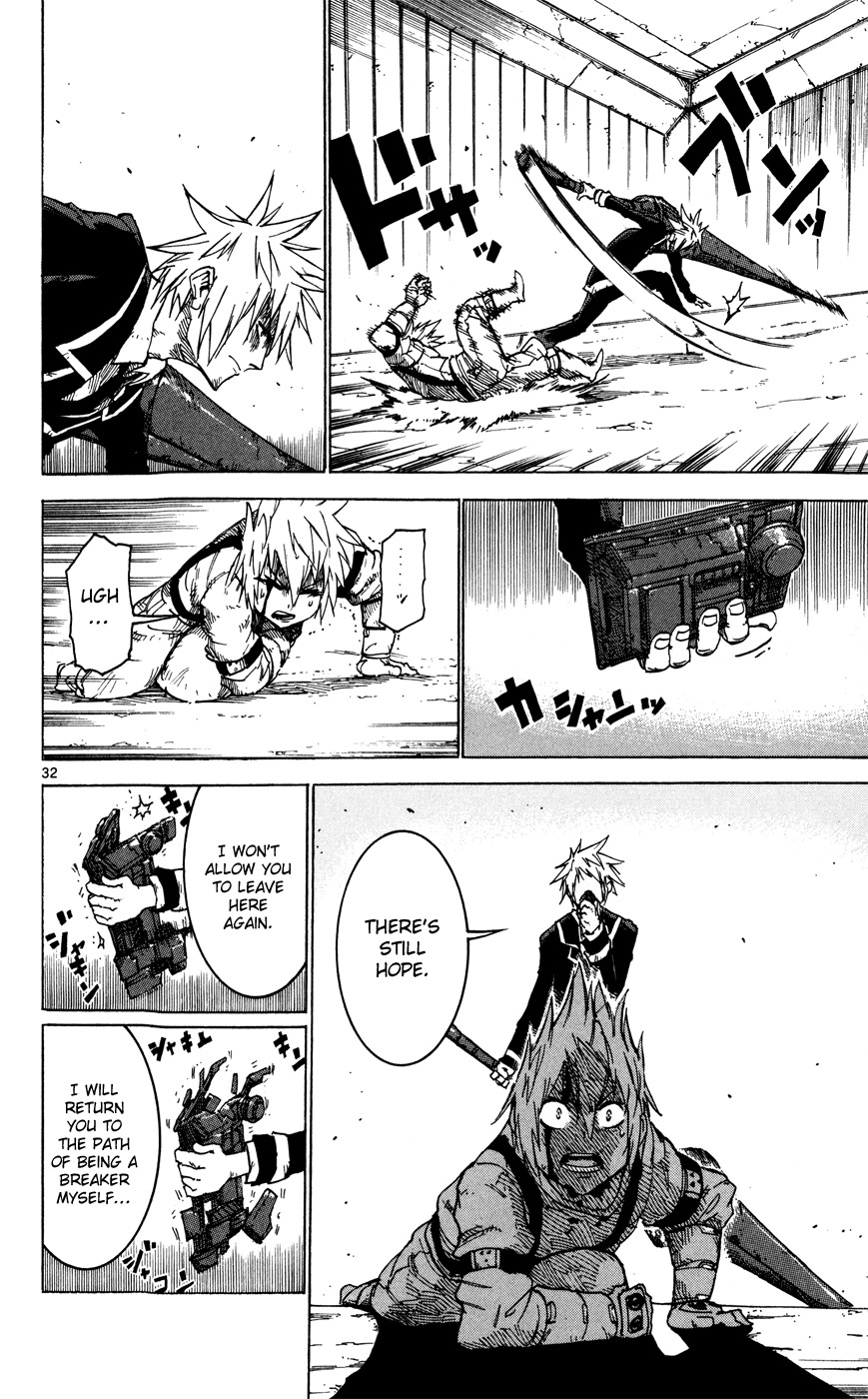 Bullet Armors Chapter 23 page 32 - Chapter 23: As a Brother