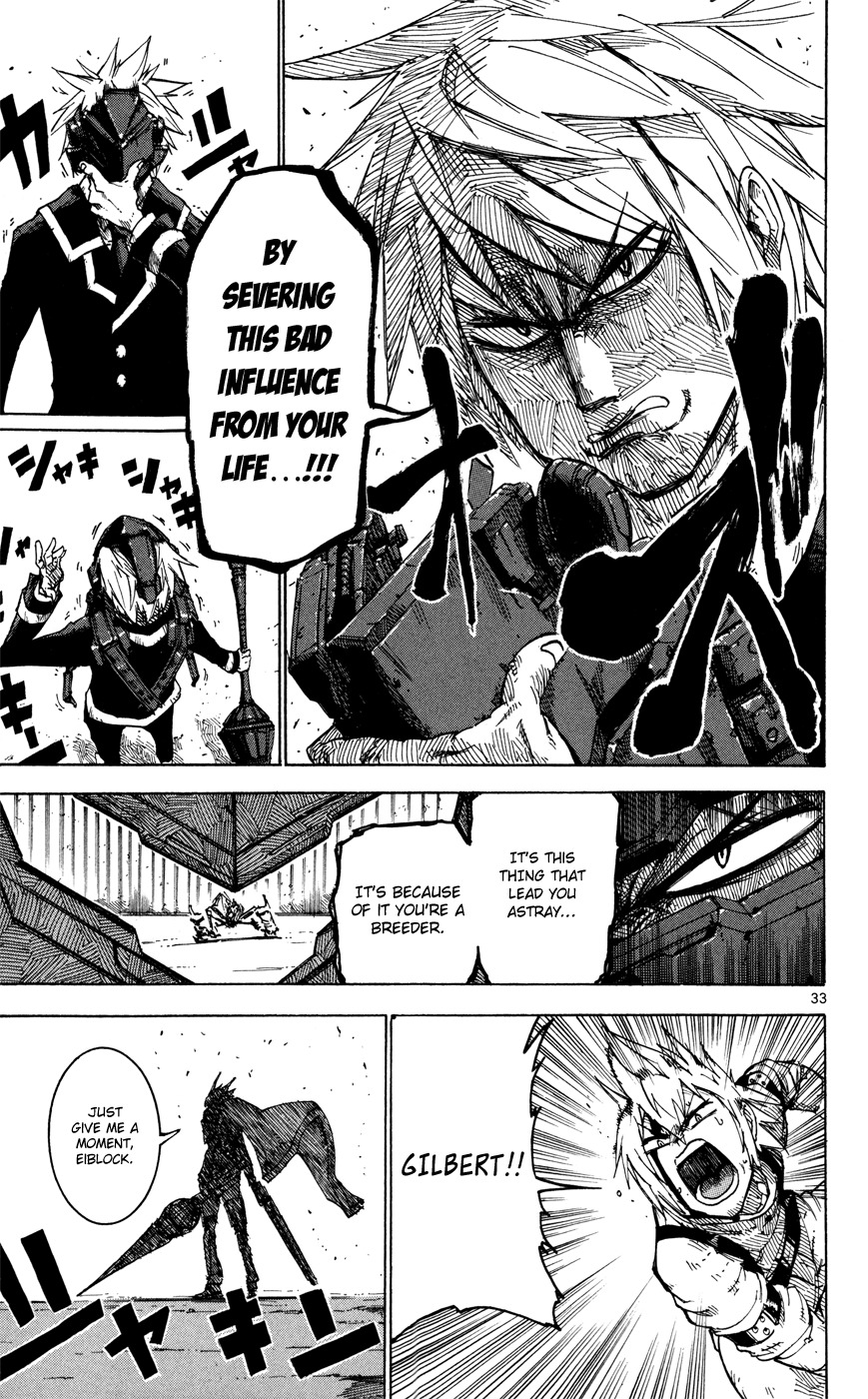Bullet Armors Chapter 23 page 33 - Chapter 23: As a Brother
