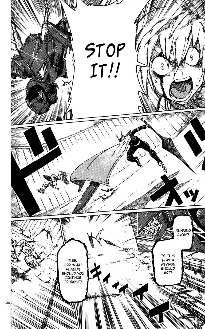 Bullet Armors Chapter 23 page 35 - Chapter 23: As a Brother