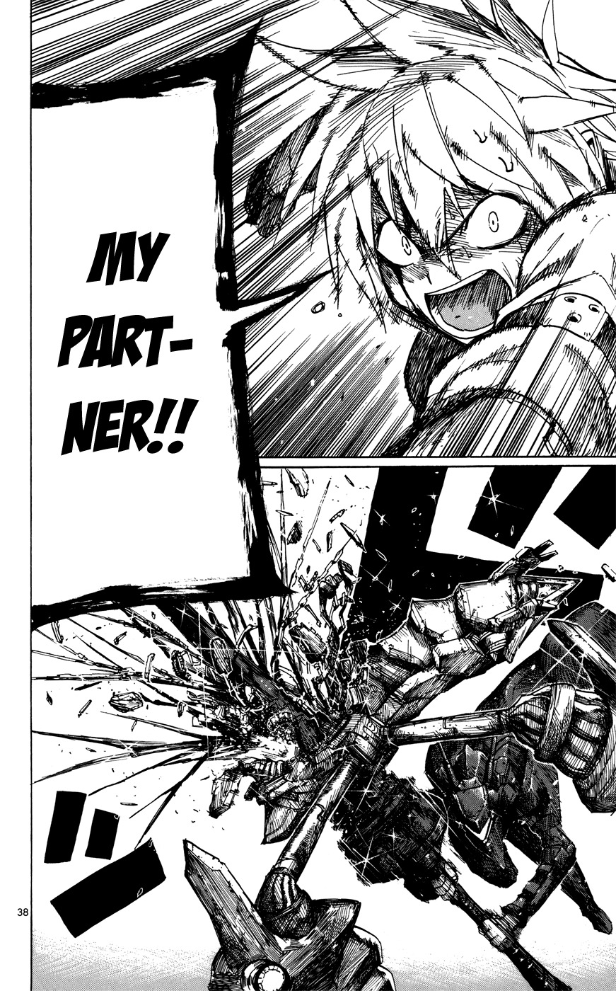 Bullet Armors Chapter 23 page 37 - Chapter 23: As a Brother